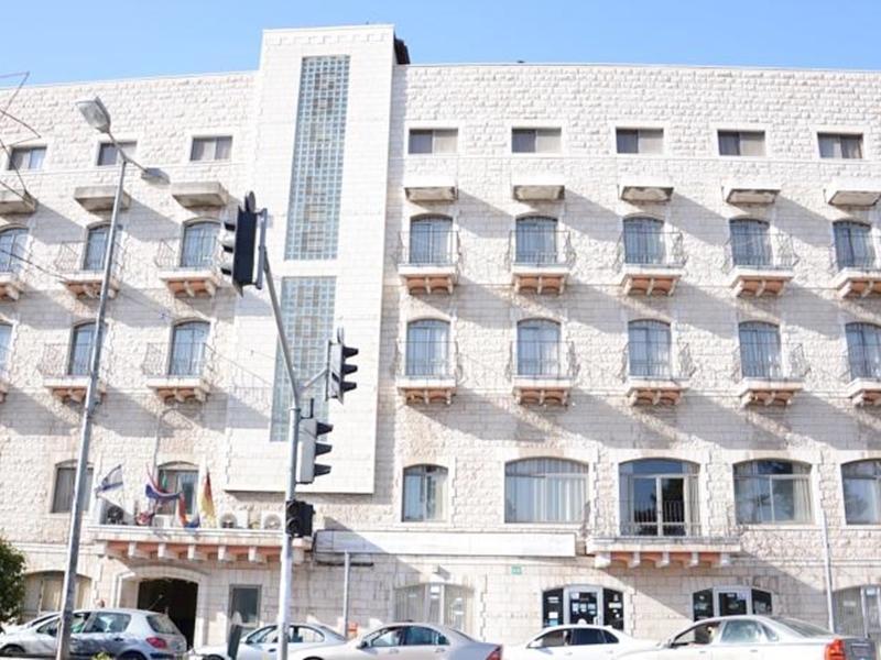 Galilee Hotel Nazareth Nazaré Exterior foto