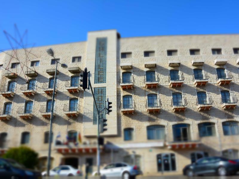 Galilee Hotel Nazareth Nazaré Exterior foto