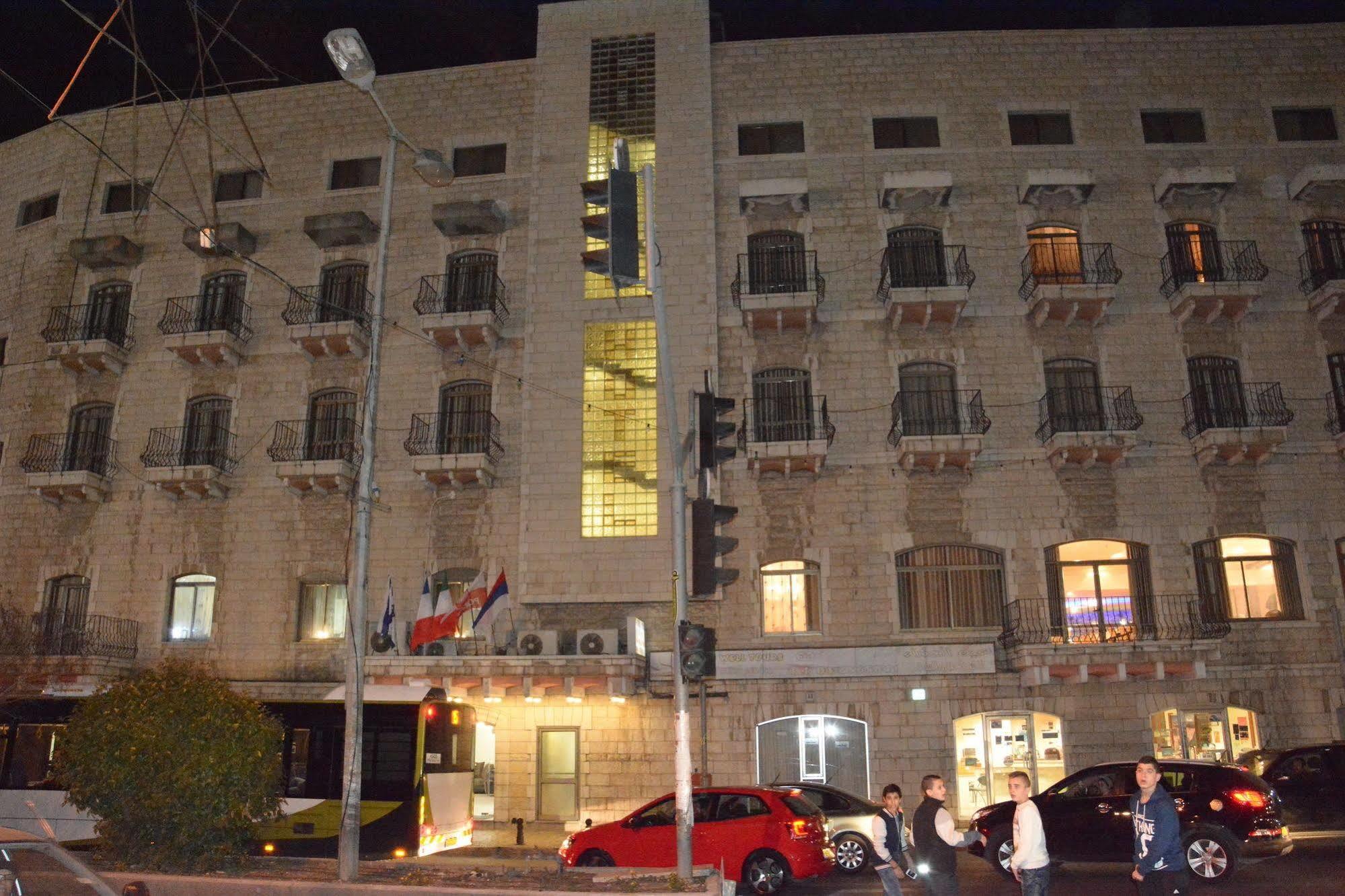 Galilee Hotel Nazareth Nazaré Exterior foto