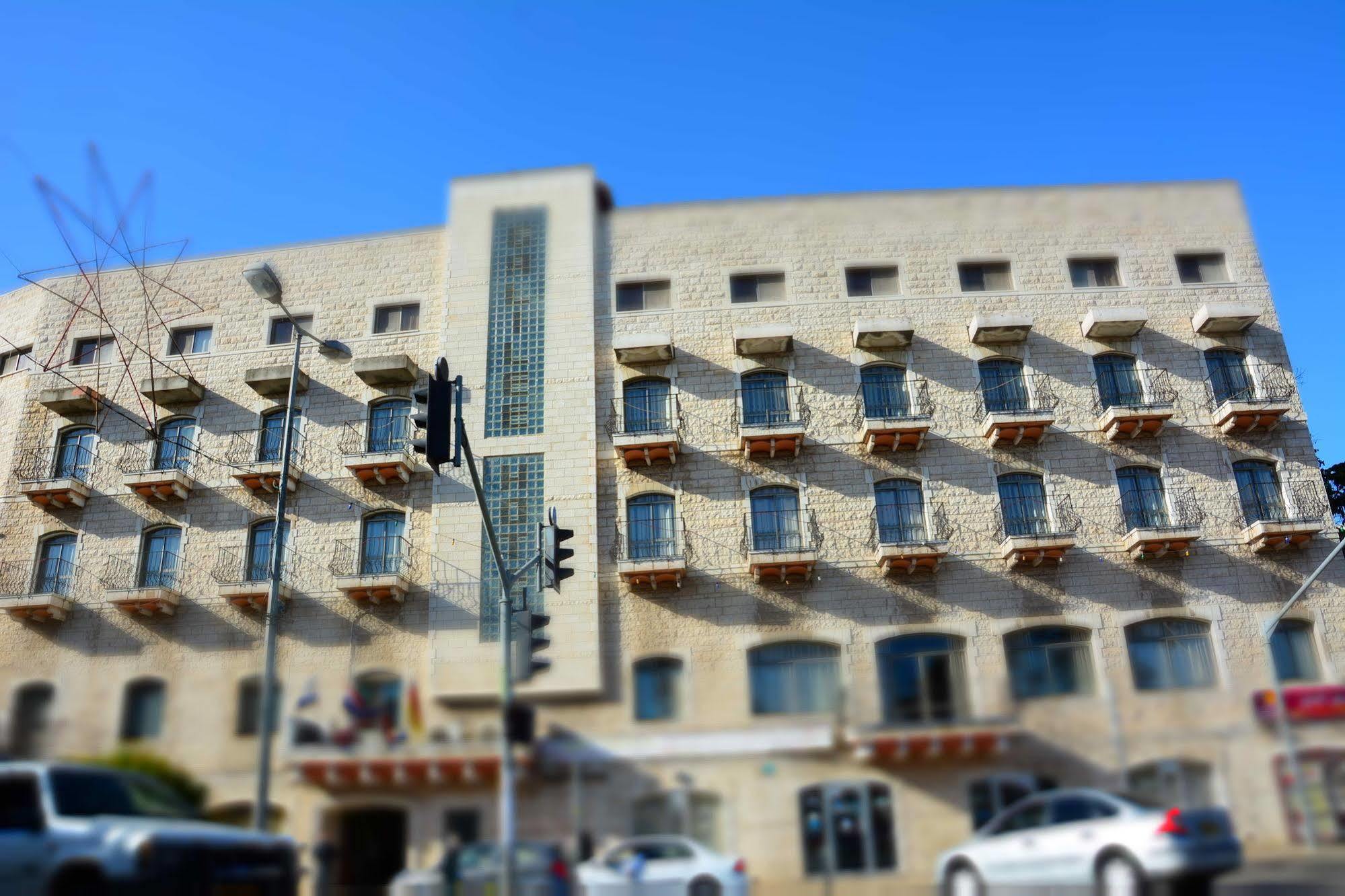 Galilee Hotel Nazareth Nazaré Exterior foto