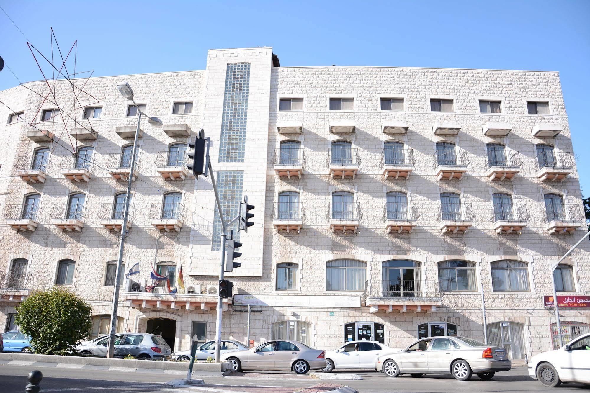 Galilee Hotel Nazareth Nazaré Exterior foto